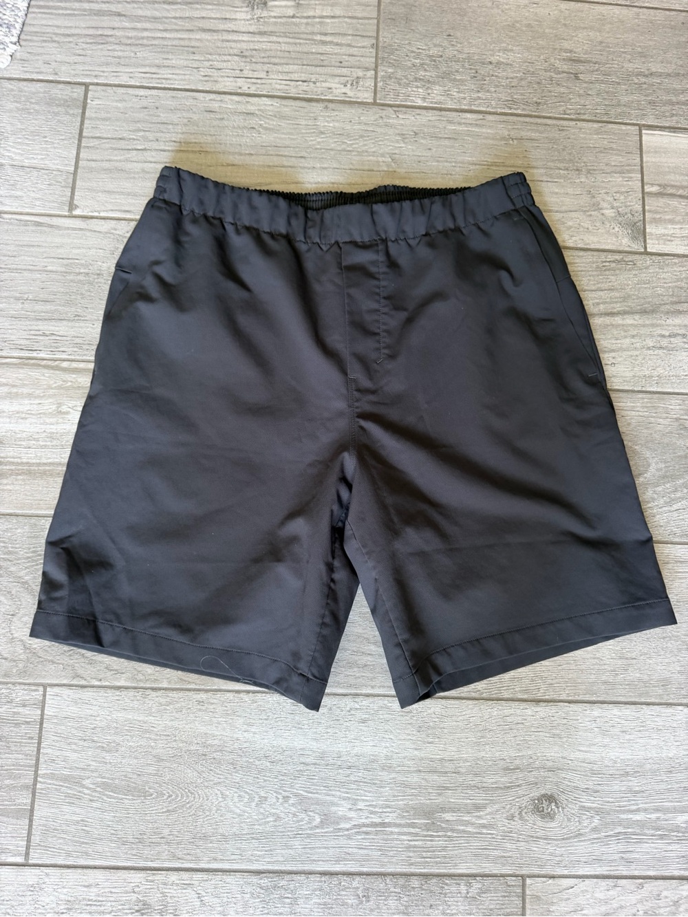lululemon athletica Charcoal Gray Men's Athletic Shorts